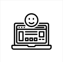 Green thumbs up icon representing ease of use